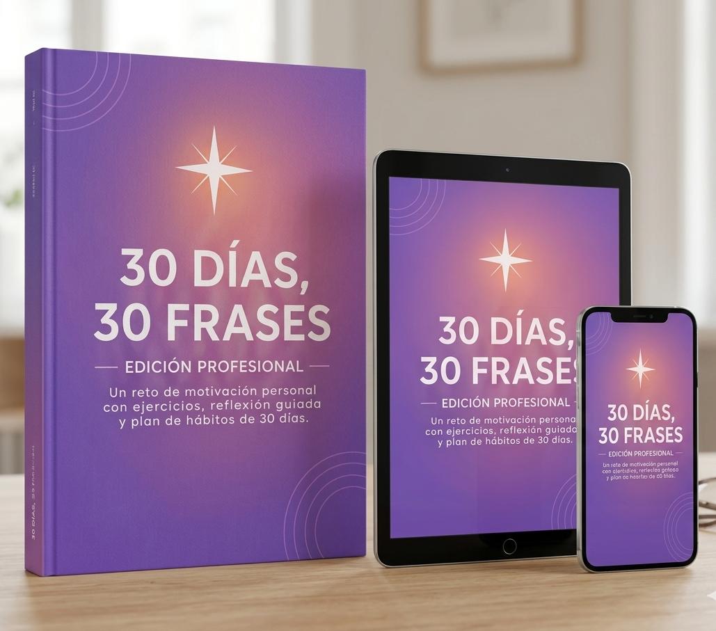 30 DIAS, 30 FRASES.. Un reto de motivación personal