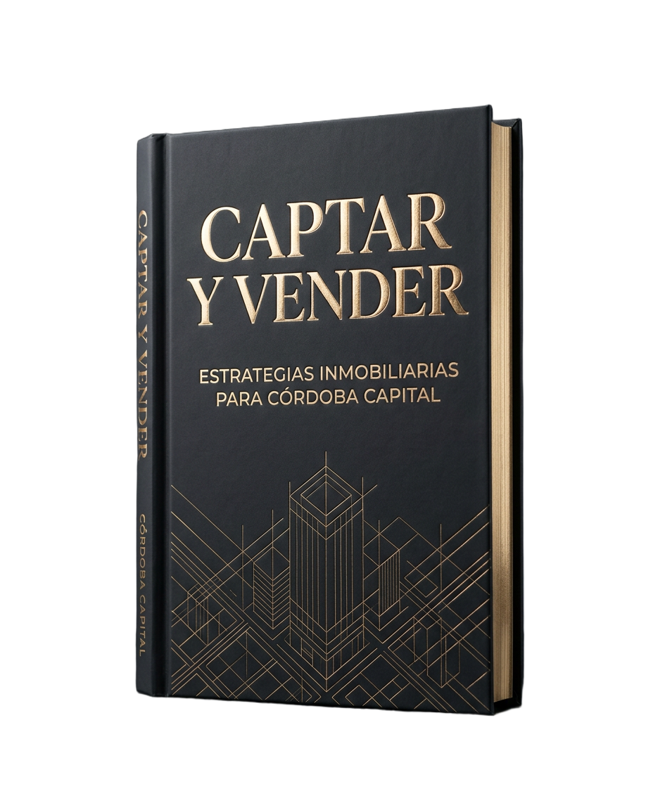 Mockup del ebook Captar y Vender