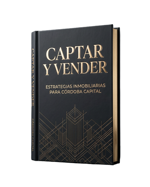 Mockup del ebook Captar y Vender